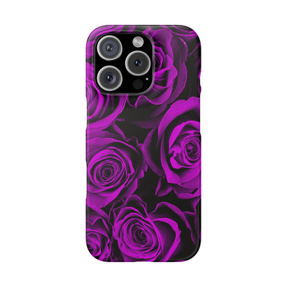 Snap Phone Case – Amethyst Roses