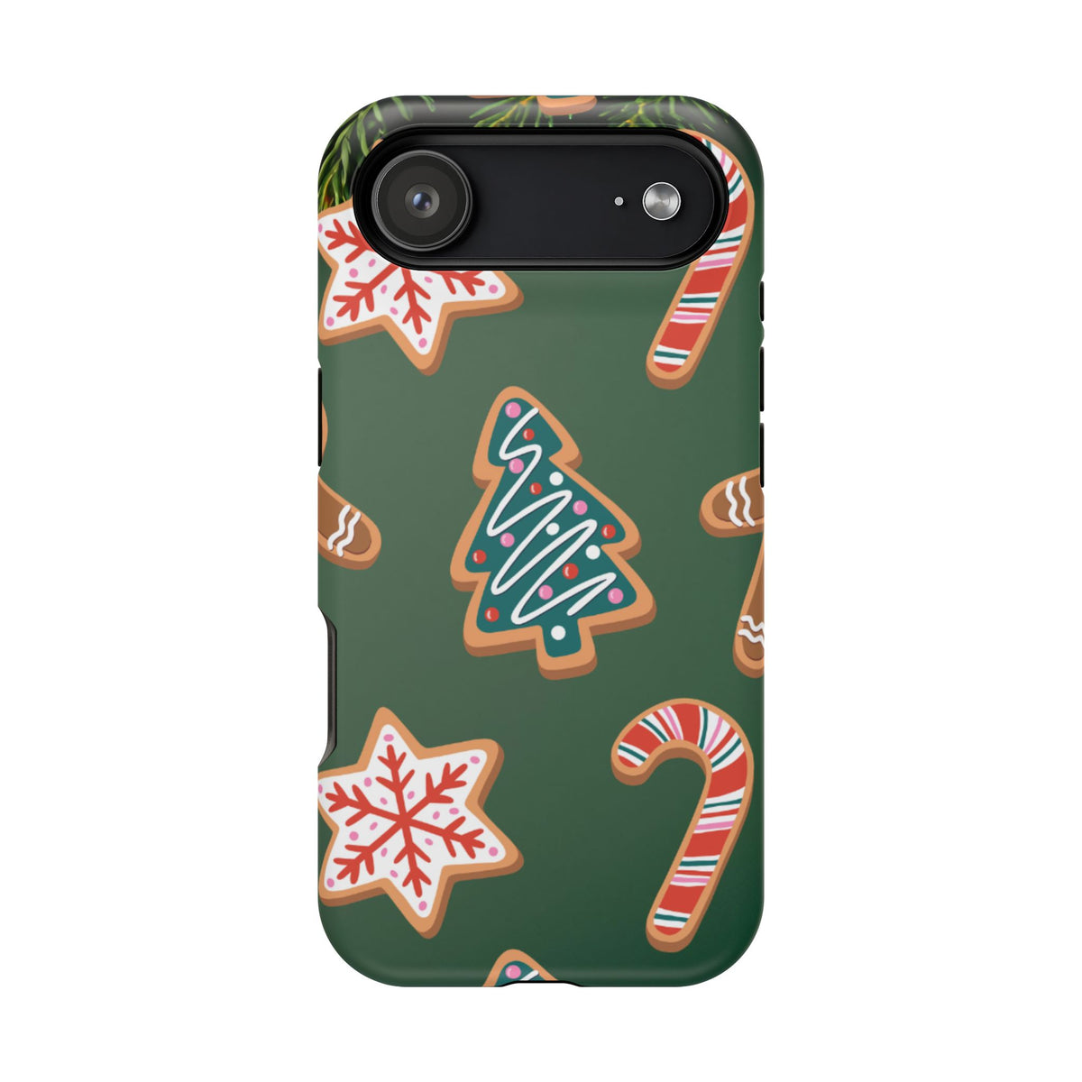Impact-Resistant Phone Case – Cookie Season – Compatible with iPhone 11–17 & Samsung Galaxy S22–S26 Series
