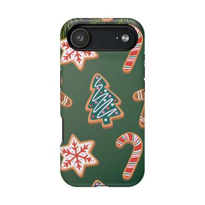 Impact-Resistant Phone Case – Cookie Season – Compatible with iPhone 11–17 & Samsung Galaxy S22–S26 Series