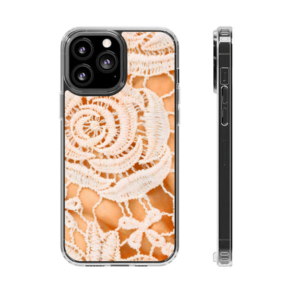 Clear Magnetic Phone Case – Vintage Veil