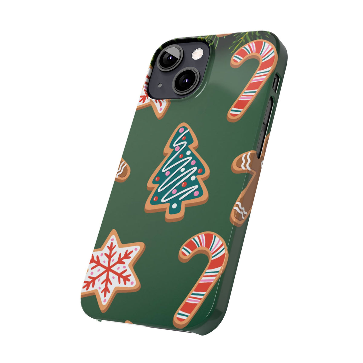 Slim Phone Case – Cookie Season – Compatible with iPhone 11–17 Series