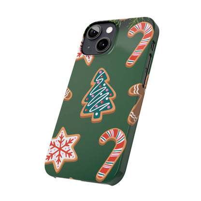 Slim Phone Case – Cookie Season – Compatible with iPhone 11–17 Series