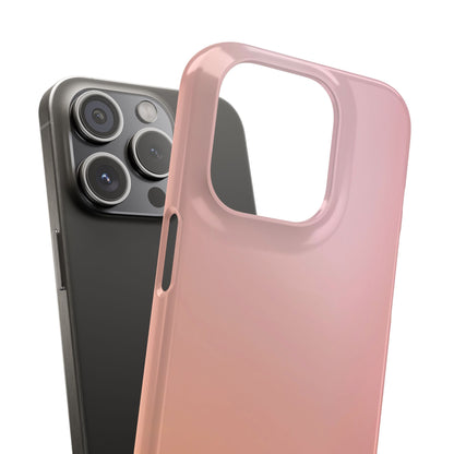 Snap Phone Case – Peachy Calm
