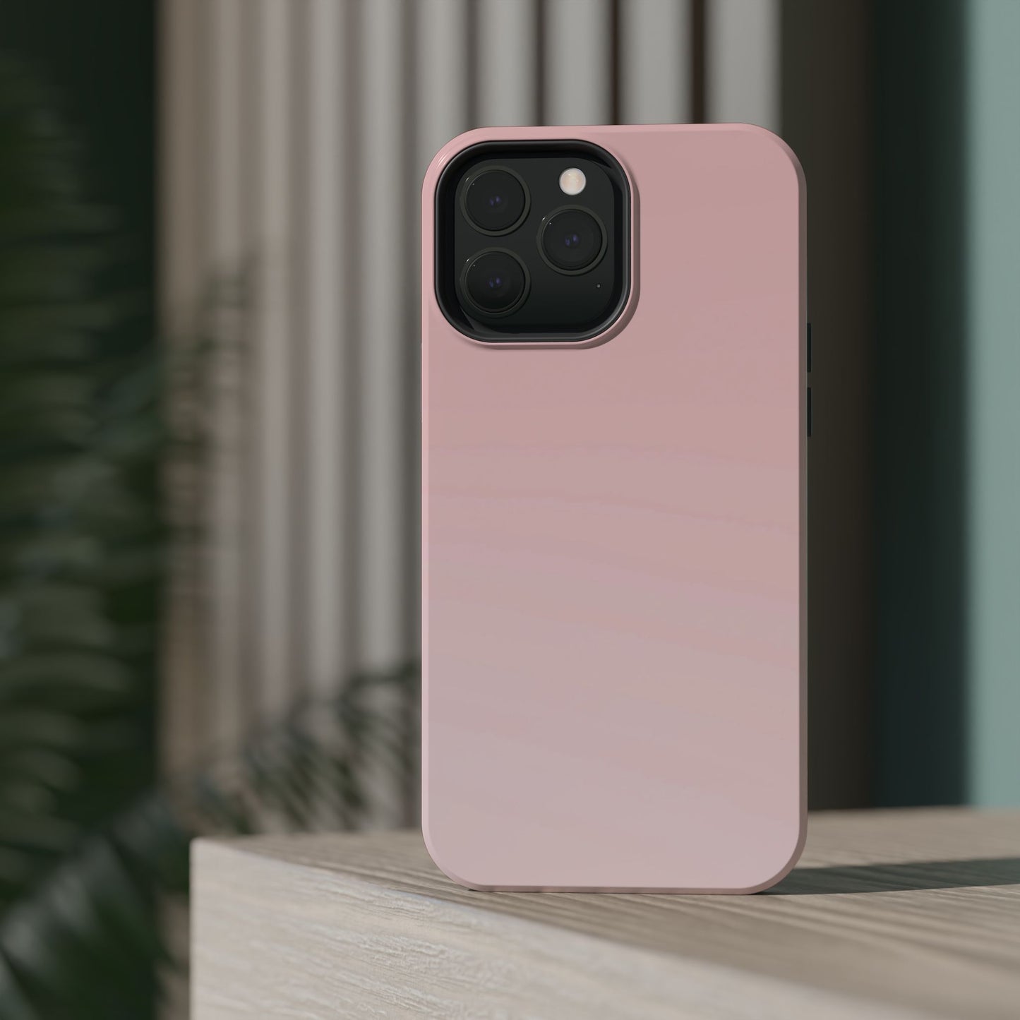 Wireless-Compatible Charging Case – Soft Blush