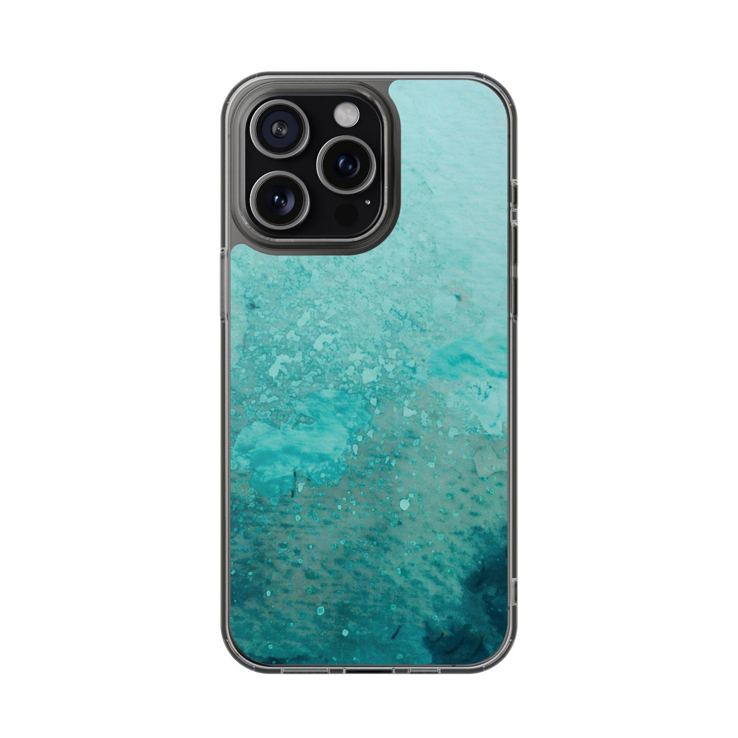 Clear Magnetic Phone Case – Sea Glass