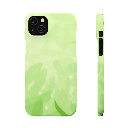 Snap Phone Case – Leaf Echo