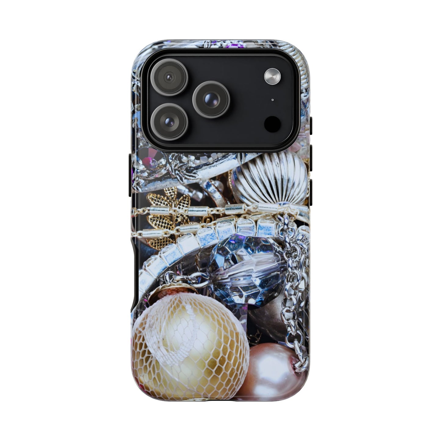 Protective Phone Case – Chrome Jewel