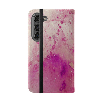 Flip Case – Spilled Wine