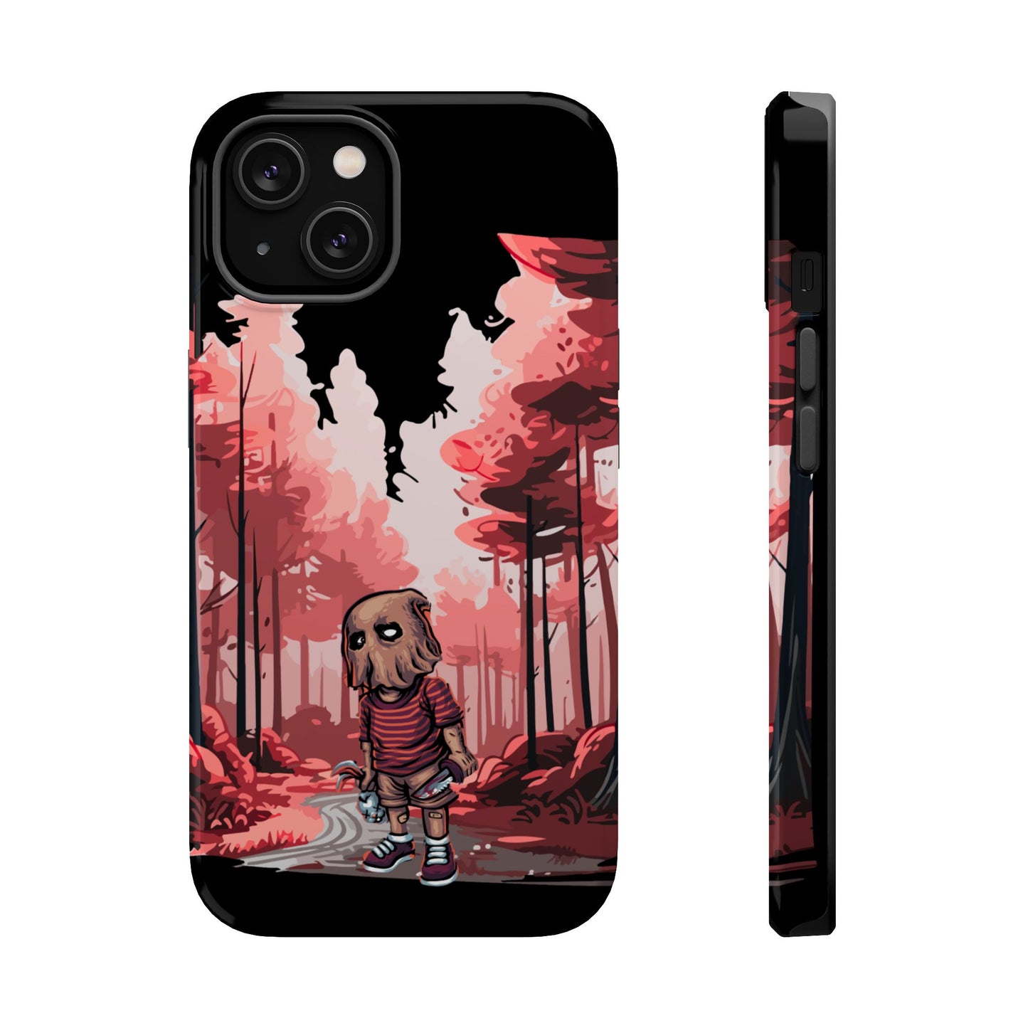 Wireless-Charging Compatible Case – Wrong Turn