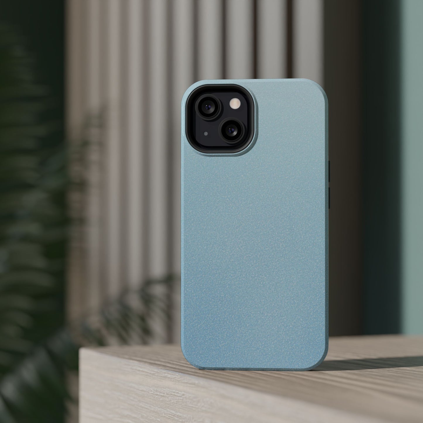 Wireless-Charging Compatible Case – Blue Whisper