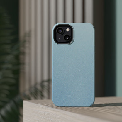 Wireless-Charging Compatible Case – Blue Whisper
