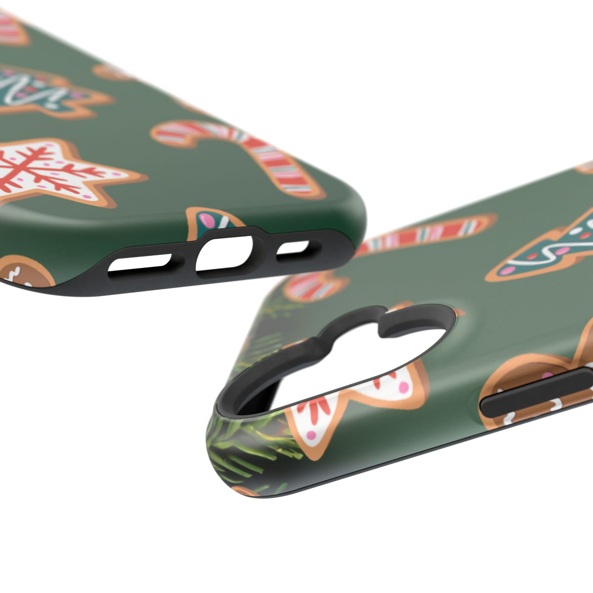Impact-Resistant Phone Case – Cookie Season – Compatible with iPhone 11–17 & Samsung Galaxy S22–S26 Series