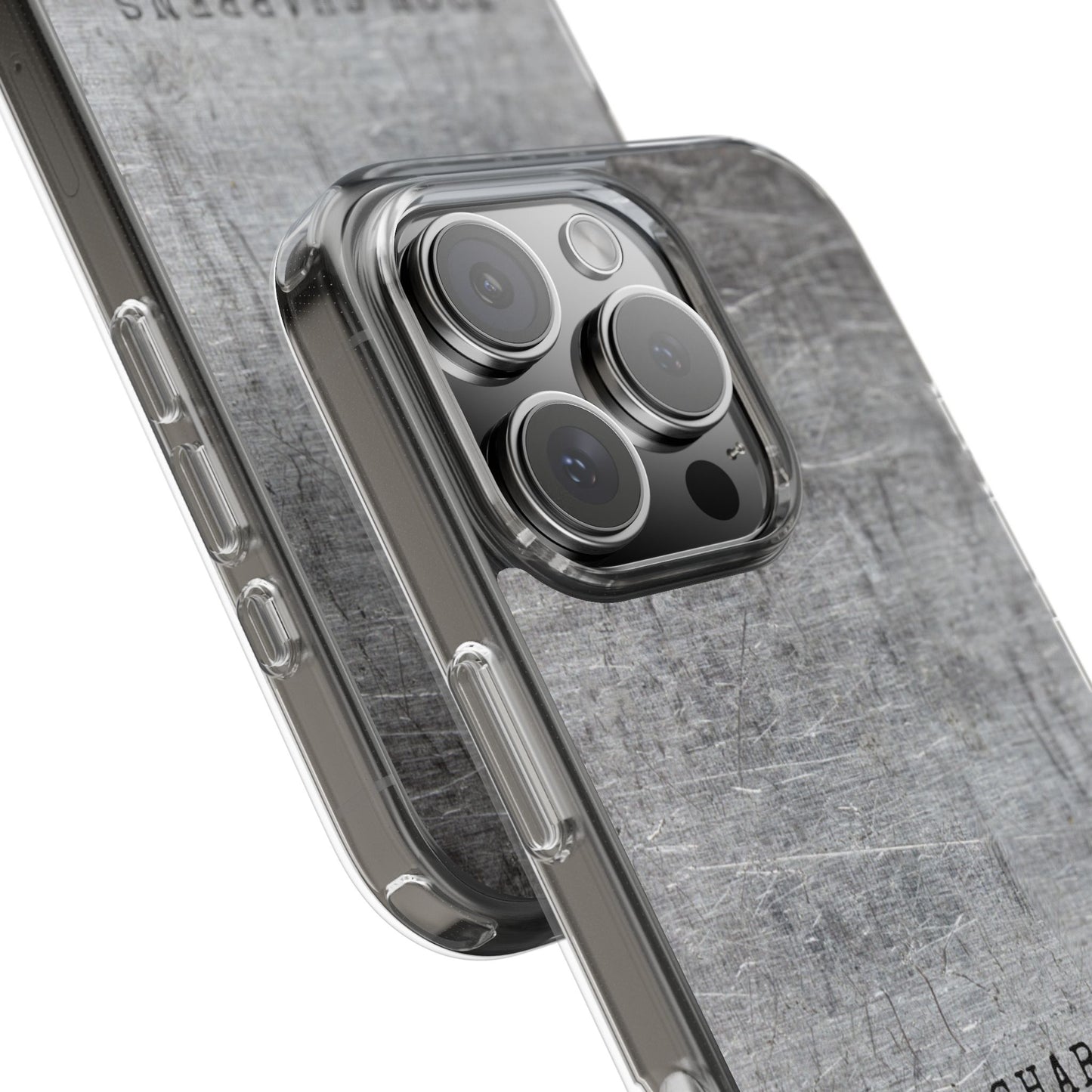 Clear Phone Case – Forged Steel