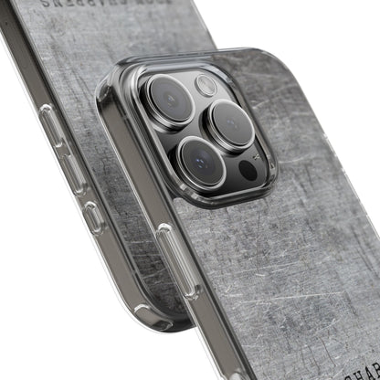 Clear Phone Case – Forged Steel