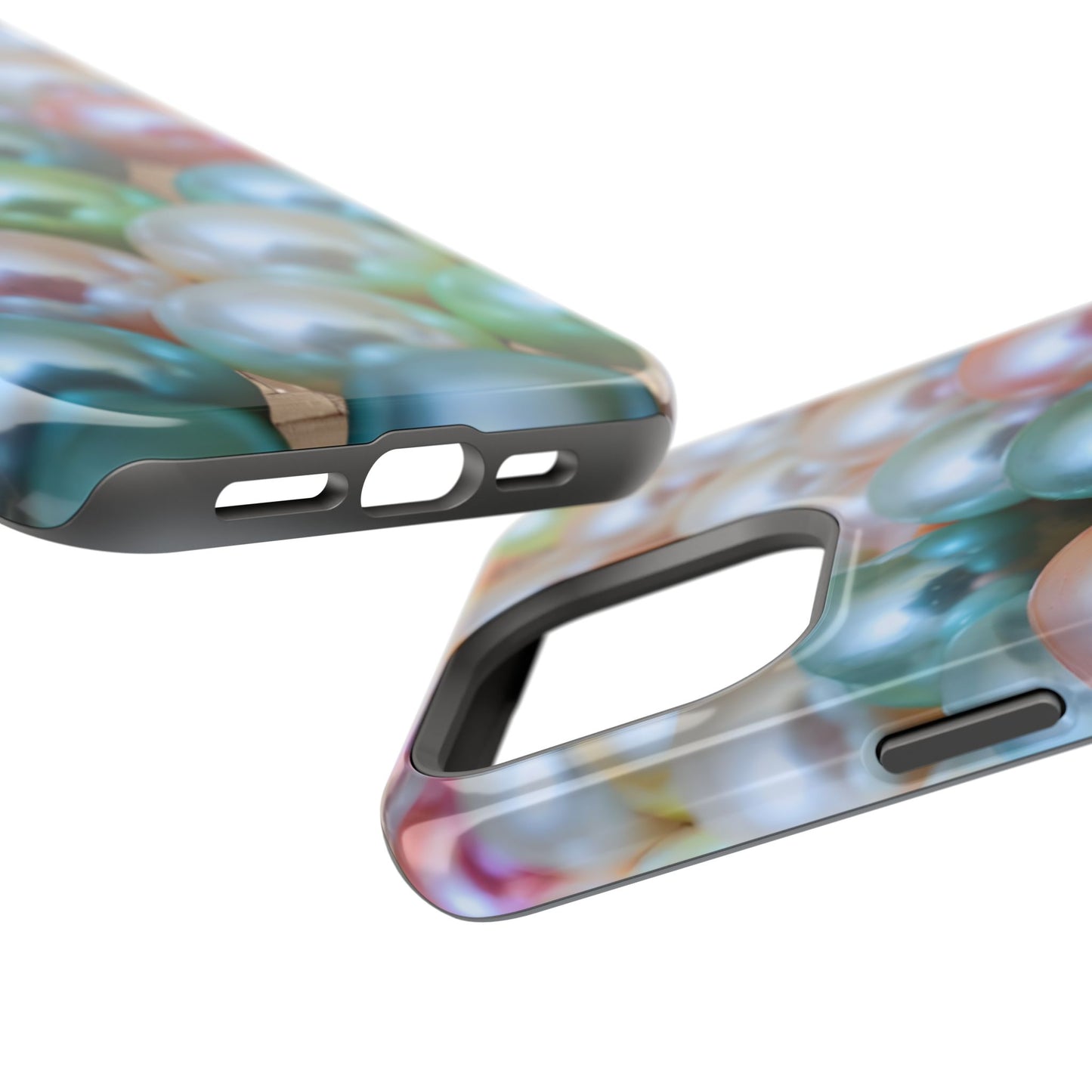 Impact-Resistant Phone Case – Pearl Pop