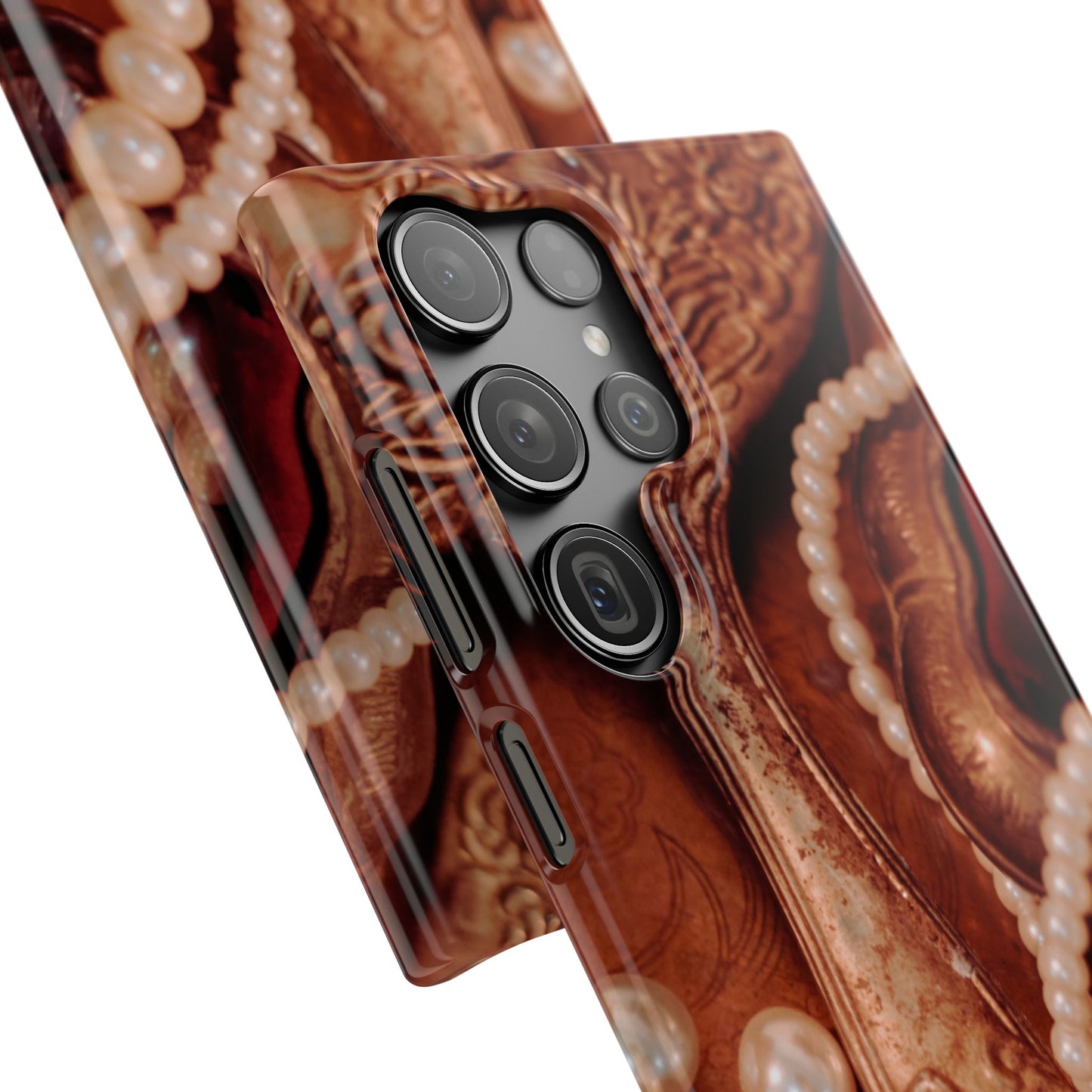 Snap Phone Case – Bronze Vanity