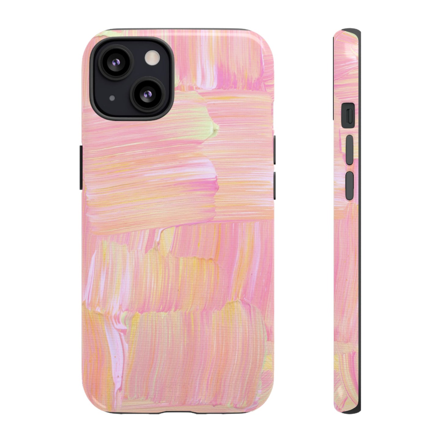 Protective Phone Case – Sorbet Stroke