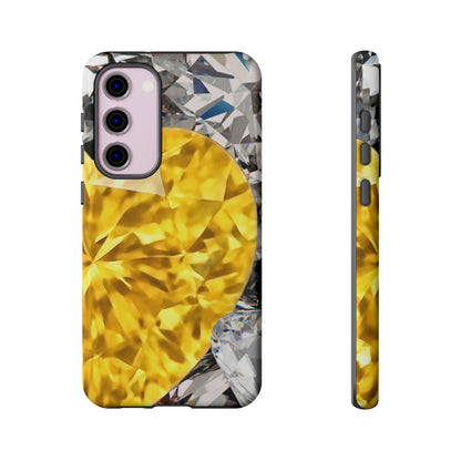 Protective Phone Case – Heart of Gold