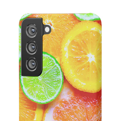 Snap Phone Case – Sunkissed Citrus