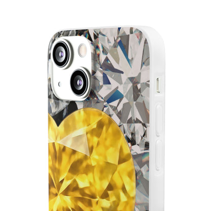 Flexi Case – Heart Of Gold