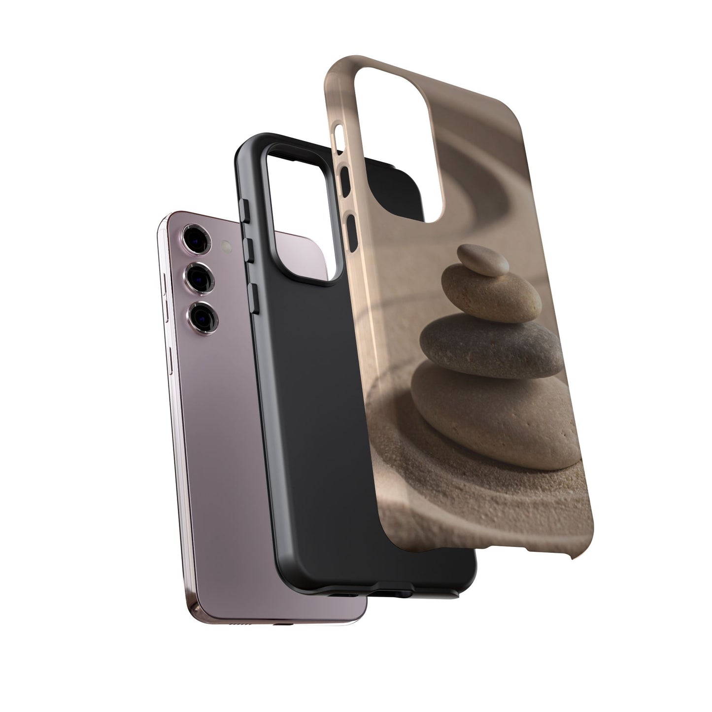 Protective Phone Case – Sand & Stone