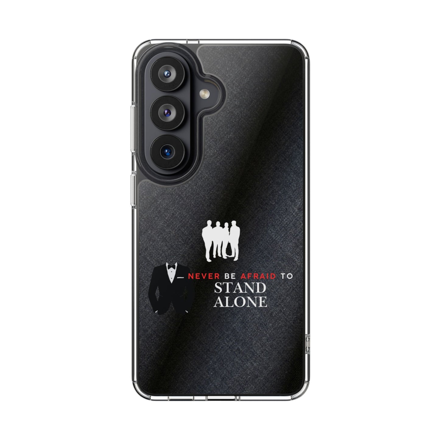 Clear Phone Case – Stand Alone