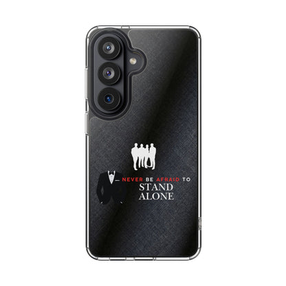 Clear Phone Case – Stand Alone