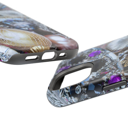 Wireless-Charging Compatible Case – Chrome Jewel