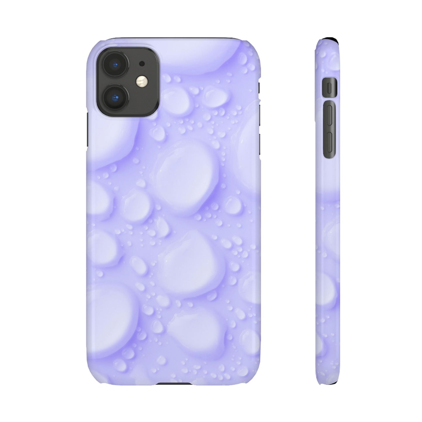 Snap Phone Case – Lilac Dew