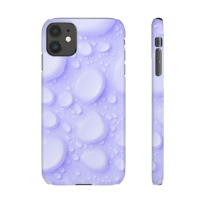 Snap Phone Case – Lilac Dew