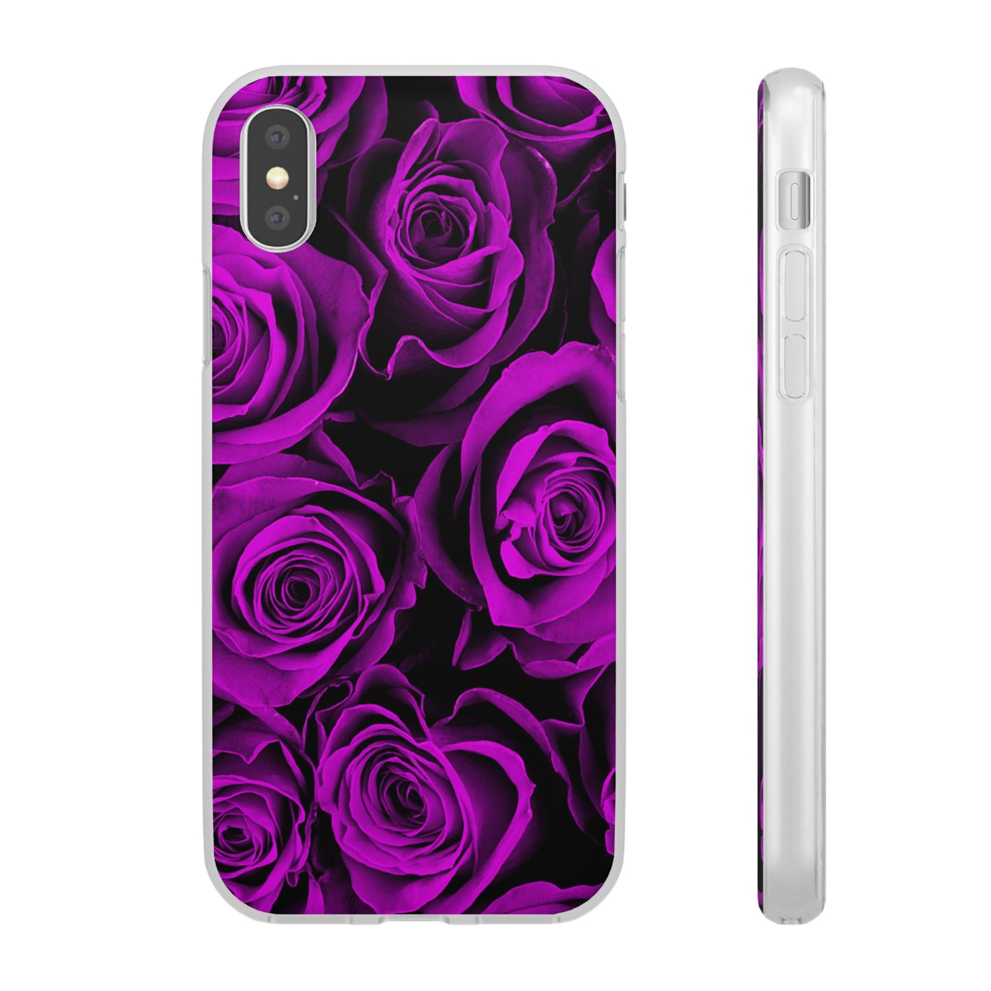 Flexi Case – Amethyst Roses