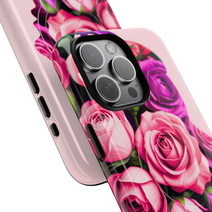 Protective Magnetic Phone Case – Garden Goddess