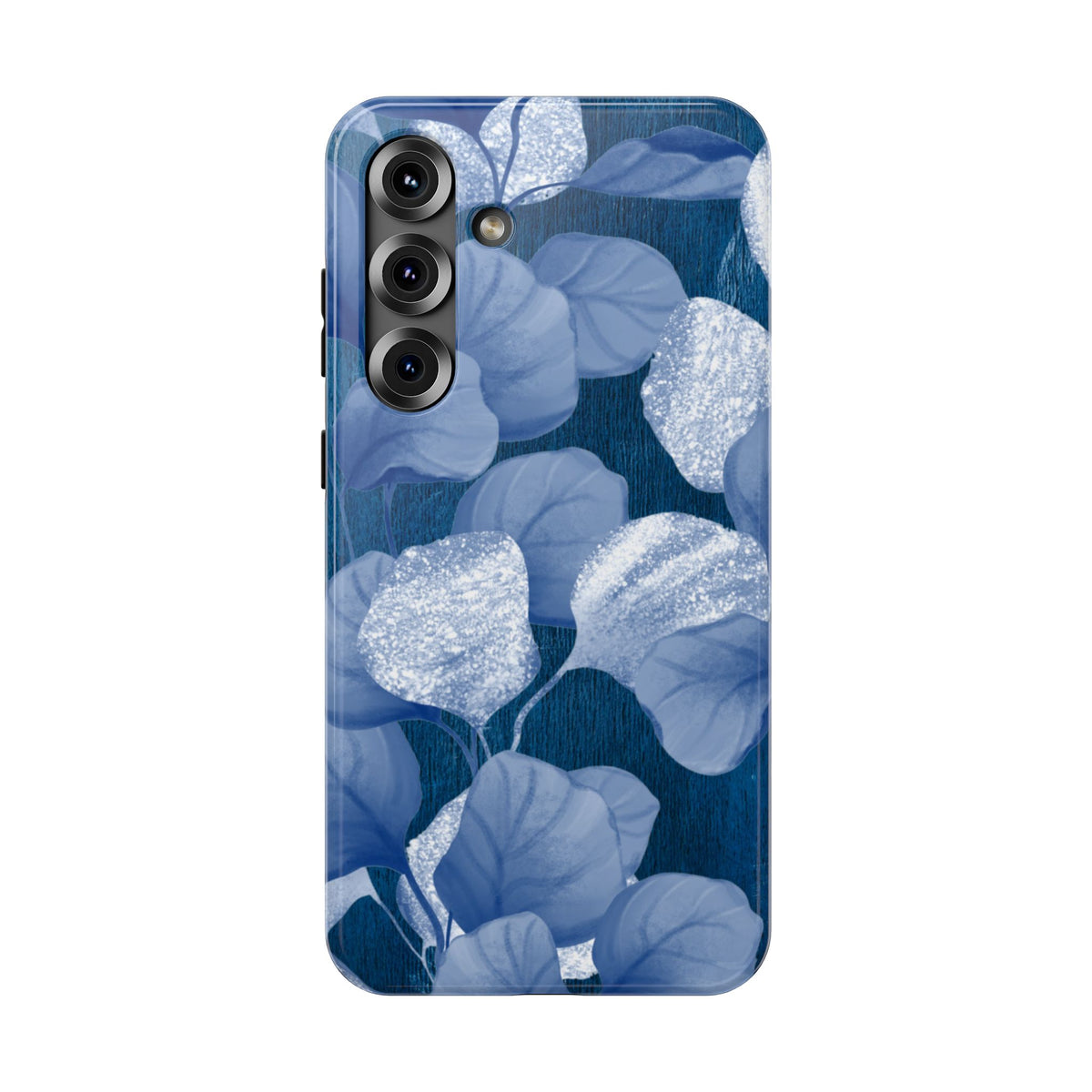 Impact-Resistant Phone Case – October Blues – Compatible with iPhone 11–17 & Samsung Galaxy S22–S26 Series