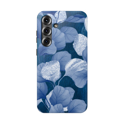 Impact-Resistant Phone Case – October Blues – Compatible with iPhone 11–17 & Samsung Galaxy S22–S26 Series