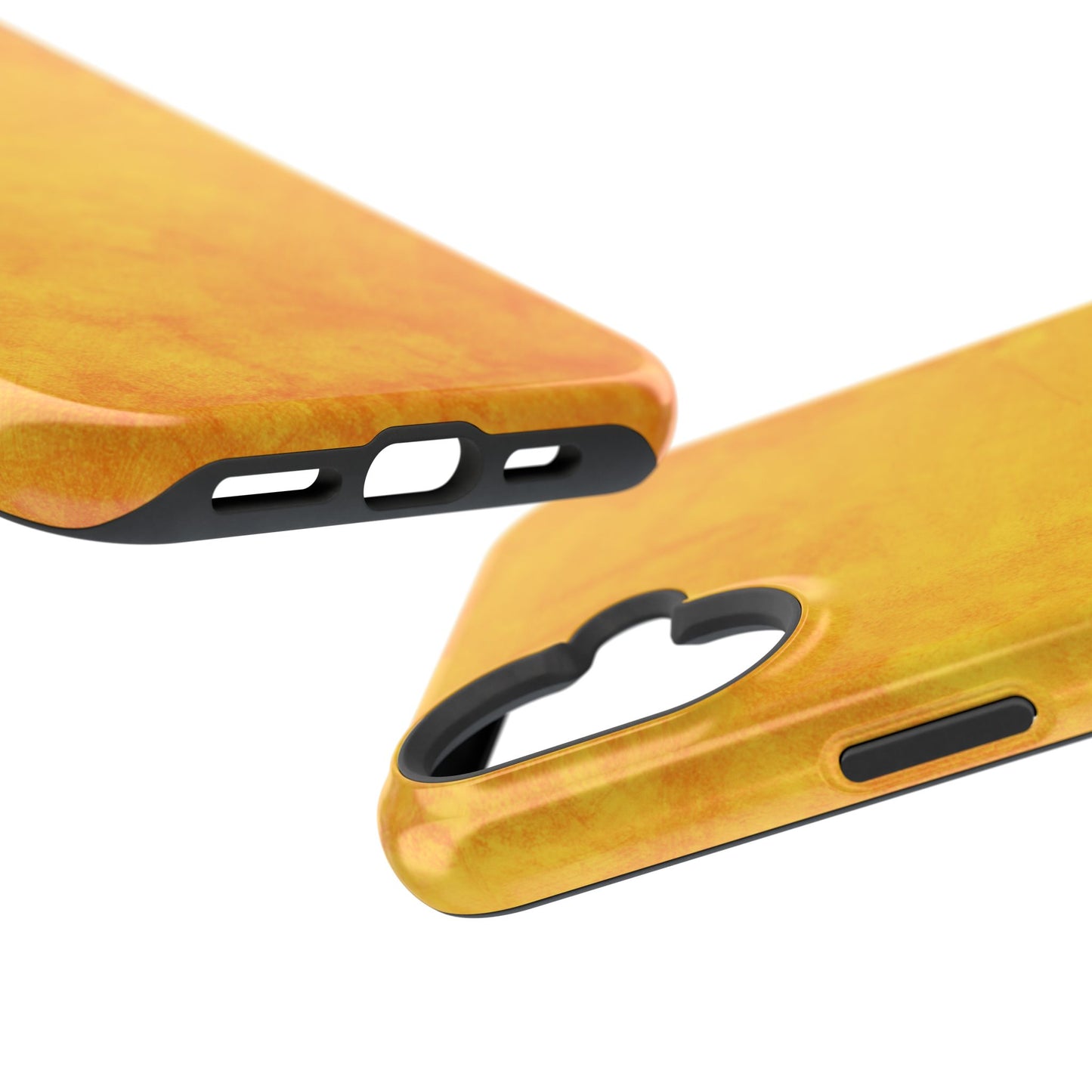 Impact-Resistant Phone Case – Saffron Smoke