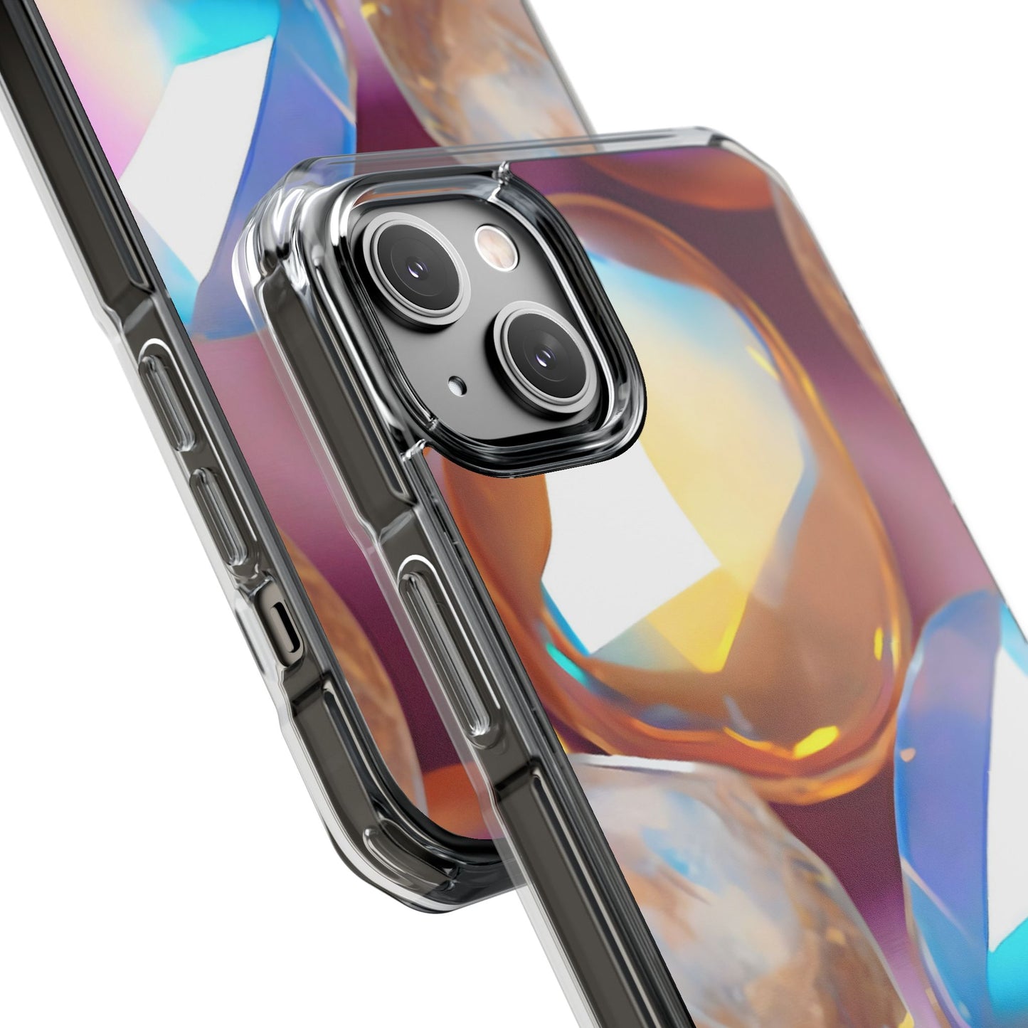 Clear Magnetic Phone Case – Glass Candy