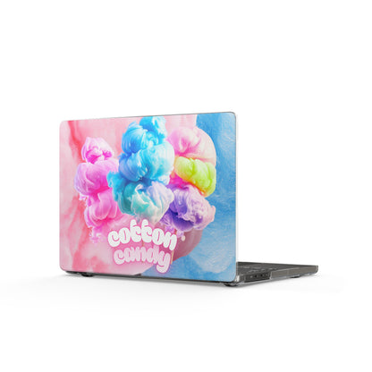 Clear Laptop Case – Cotton Candy Dream