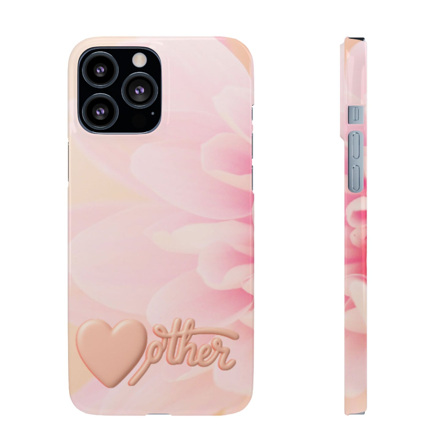 Snap Phone Case – Petals For Mom