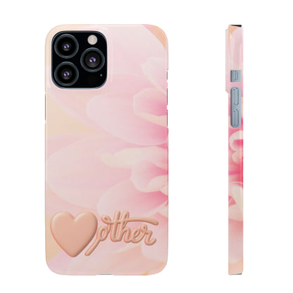 Snap Phone Case – Petals For Mom