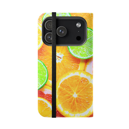 Flip Case – Sunkissed Citrus