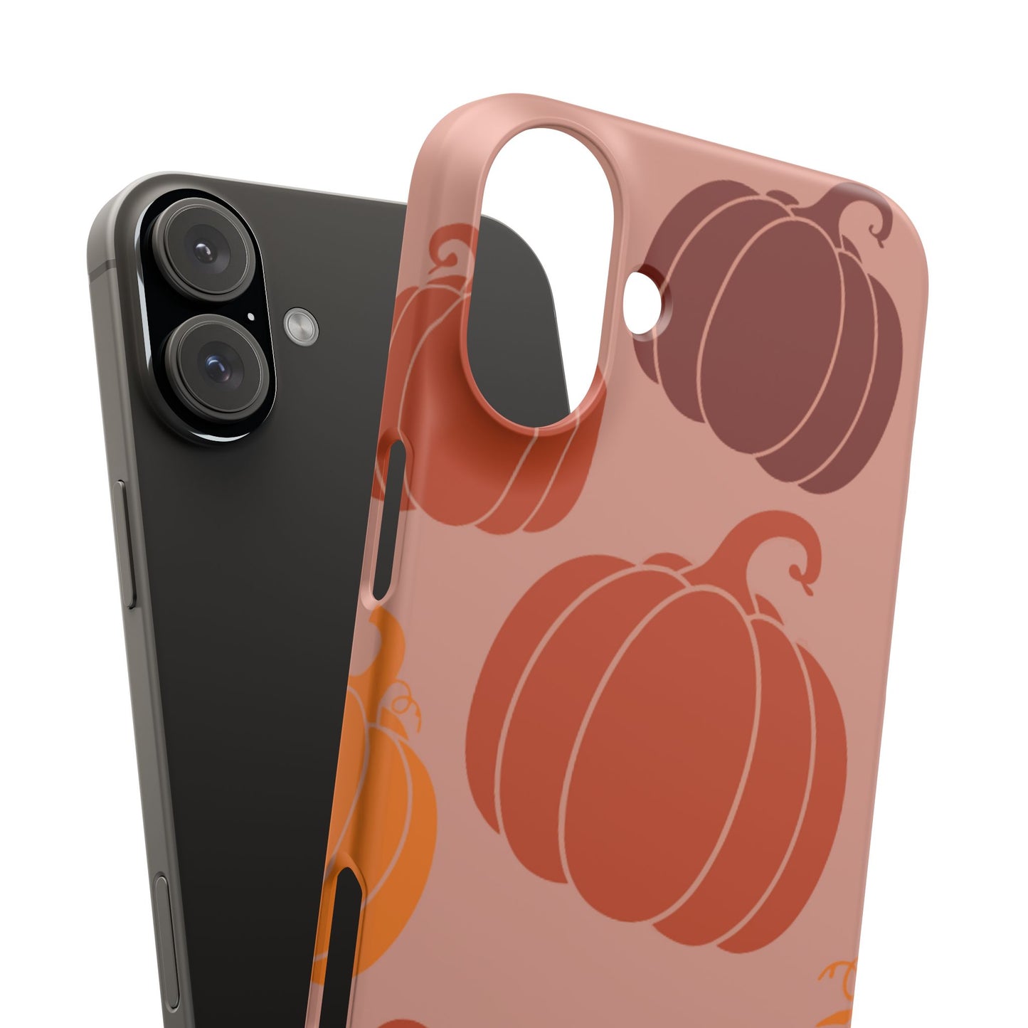 Snap Phone Case – Pumpkin Mood