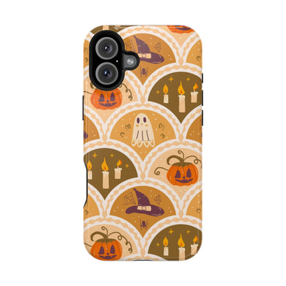 Impact-Resistant Phone Case – Vintage Haunt – Compatible with iPhone 11–17 & Samsung Galaxy S22–S26 Series