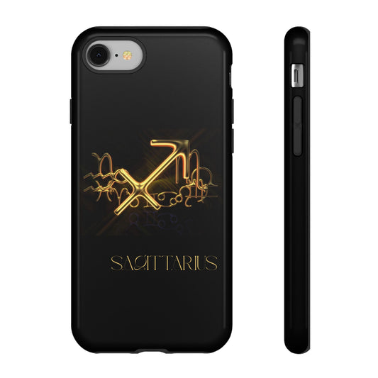Protective Phone Case – Sagittarius Spark