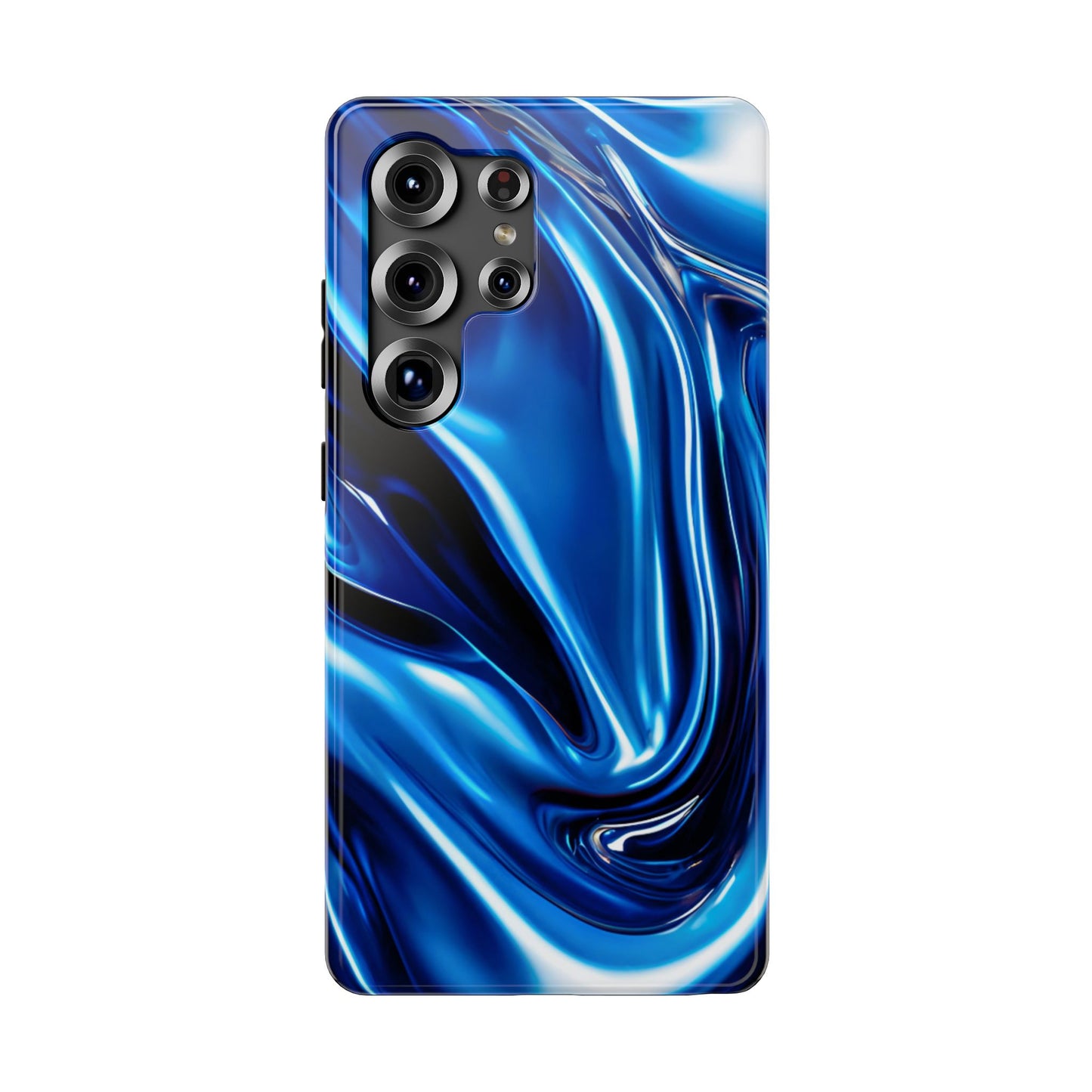 Impact-Resistant Phone Case – Midnight Surge