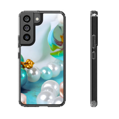 Clear Phone Case – Mermaid's Pearl