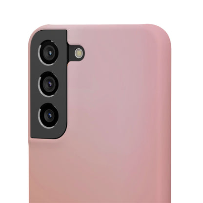 Snap Phone Case – Peachy Calm