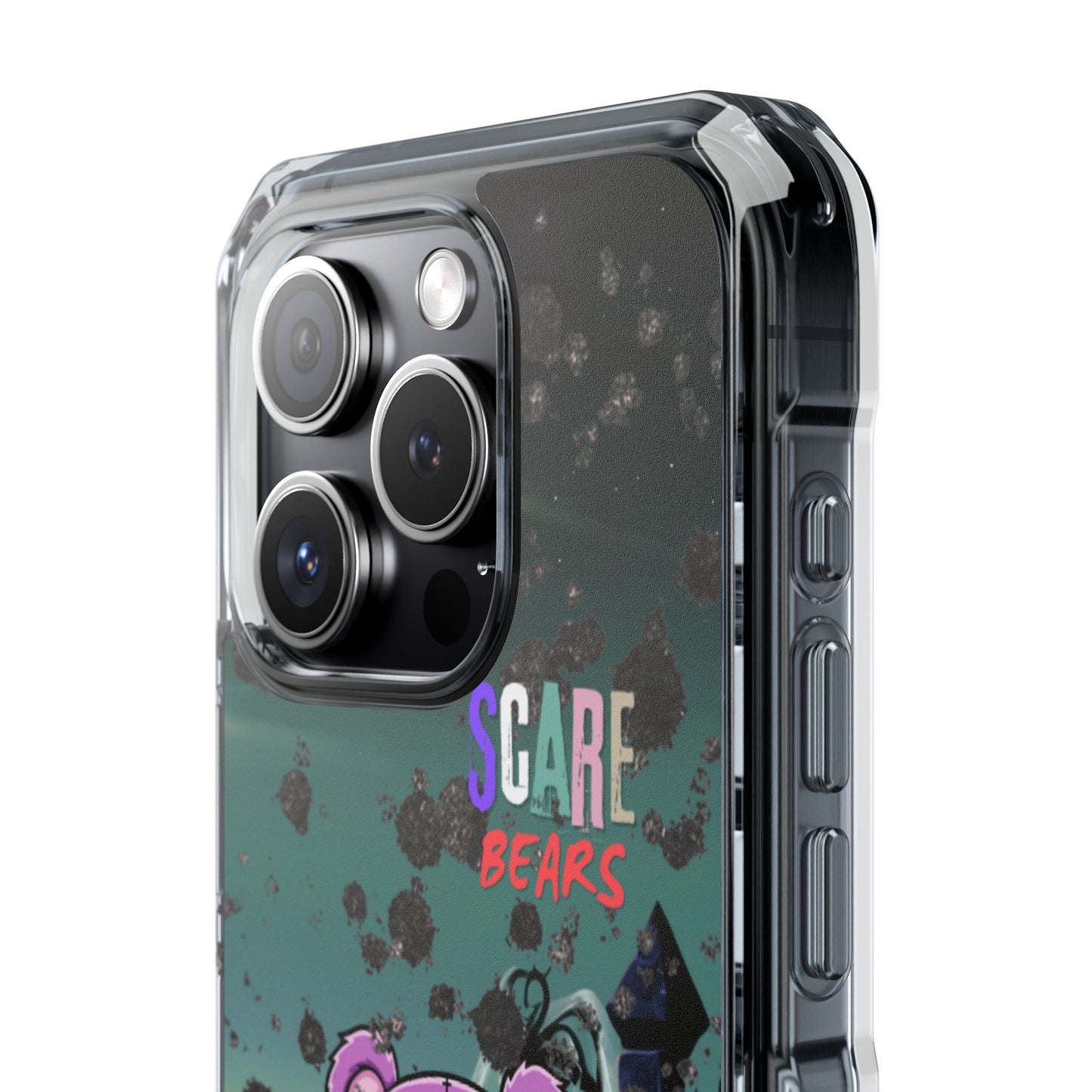 Clear Magnetic Phone Case – Scare Bears