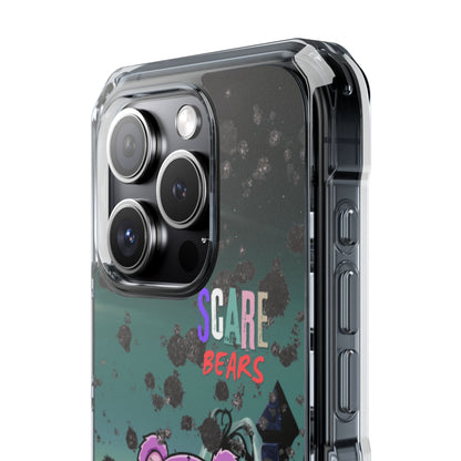 Clear Magnetic Phone Case – Scare Bears