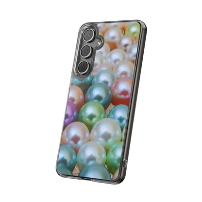 Clear Phone Case – Pearl Pop