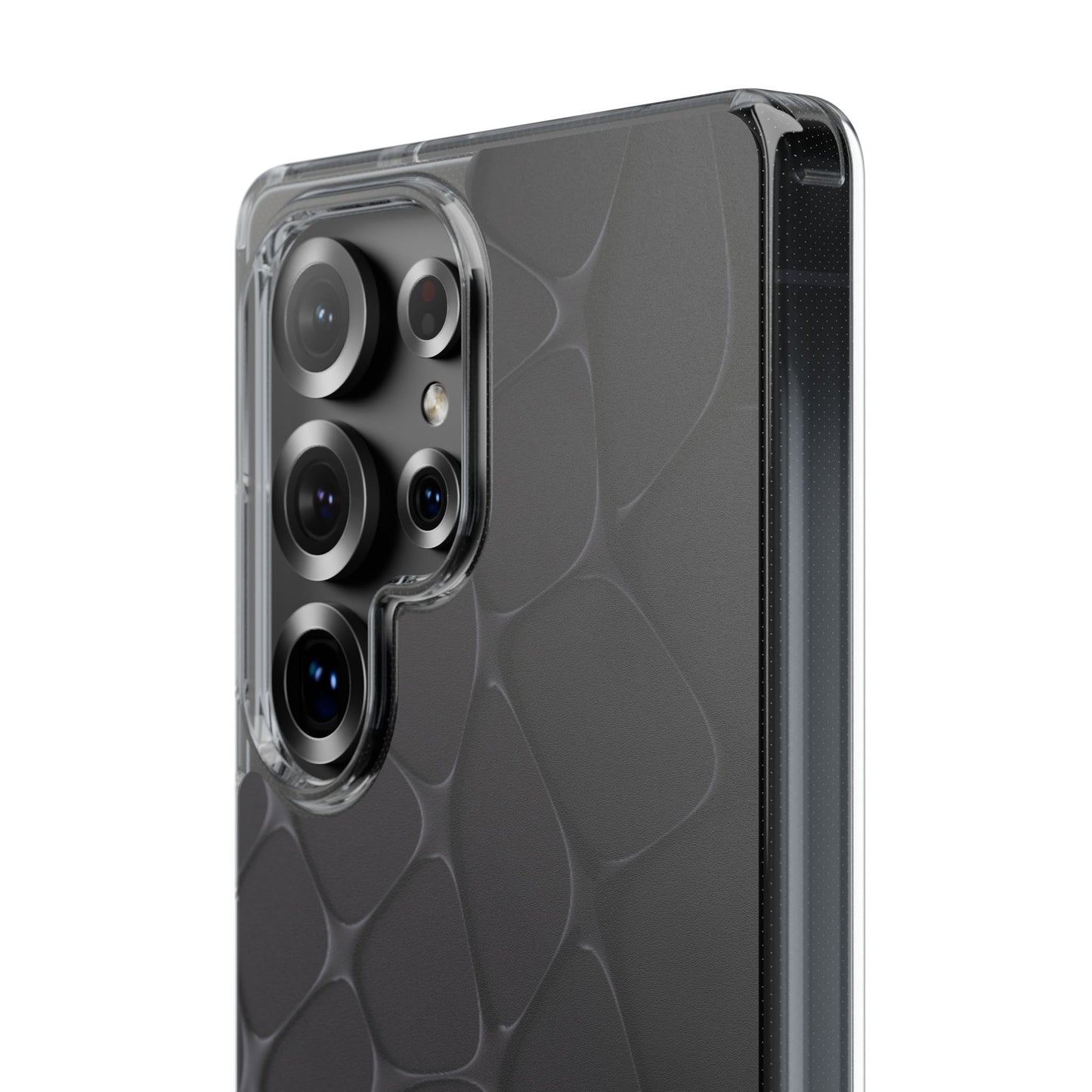 Clear Phone Case – Night Scale